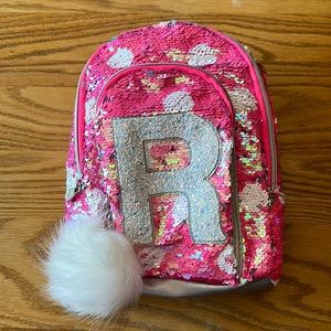 Justice Sequined Mini Backpack